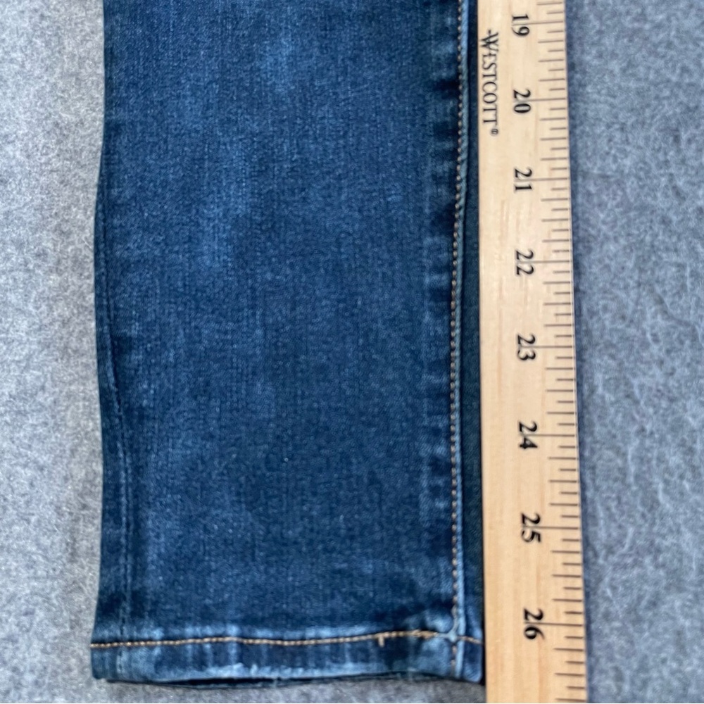 American Eagle 360 Next Level Stretch Jeggings Women’s Size 6 Medium Wash - Picture 11 of 15